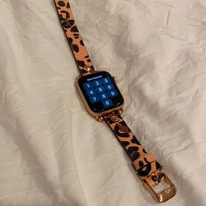 Cheetah Apple Watch band